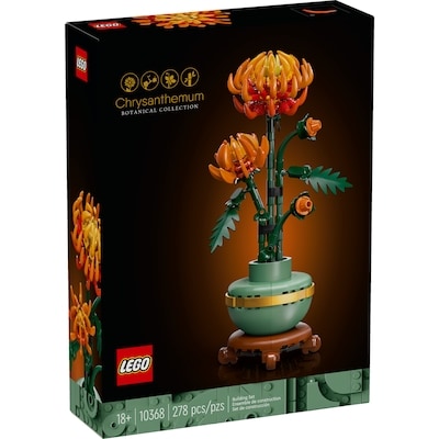 LEGO Botanicals Chrysanthemum 10368 1 ea, $32.00/1ea