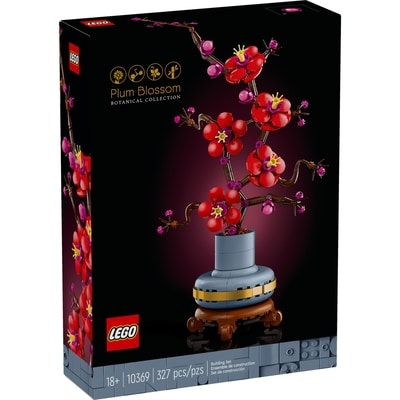 LEGO Botanicals Plum Blossom 10369 1 ea, $40.00/1ea