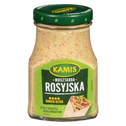 Kamis Russian Mustard - 185 g | Fortinos