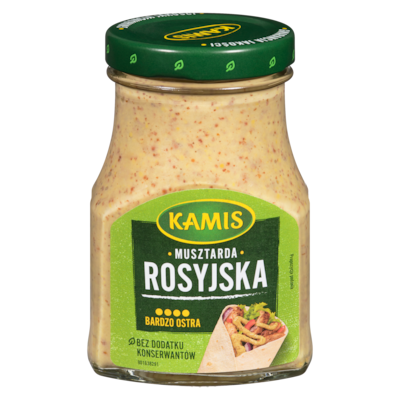 Kamis Russian Mustard 185 g, $1.89/100g