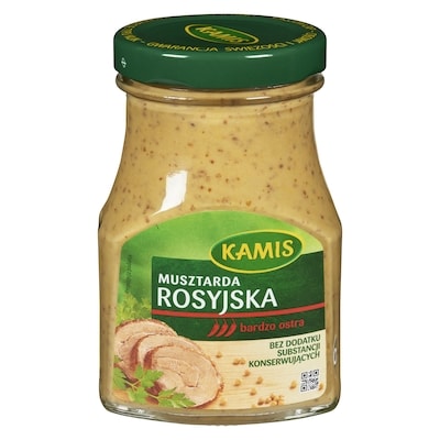 Kamis Russian Mustard 185 g, $2.05/100g