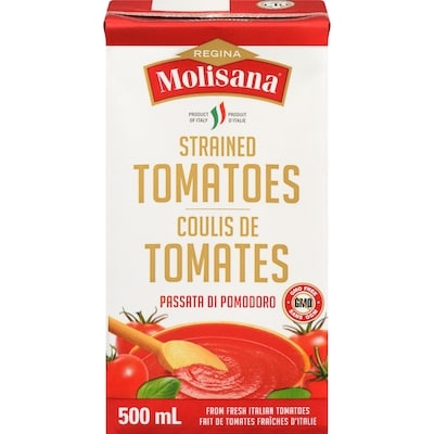 Regina molisana Strained Tomatoes 500 ml, $0.50/100ml