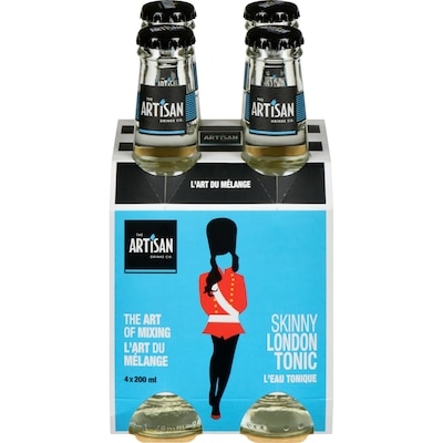 Artisan L'eau tonique 4x200.0 ml, 1,25 $/100ml