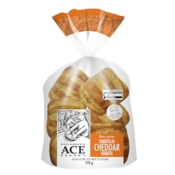 Cheddar Ciabatta Gourmet Bun