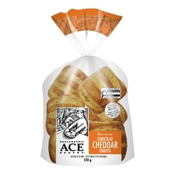 Boulangerie ACE Petit pain ciabatta gourmet au cheddar 510 g, 1,33 $/100g
