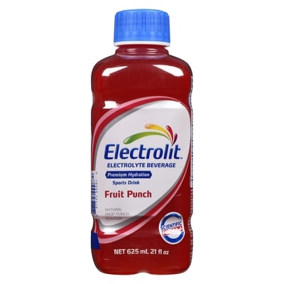 Electrolit Electrolyte Beverage Fruit Punch 625 ml, $0.69/100ml