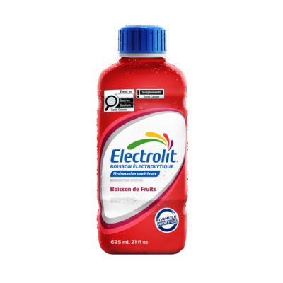 Electrolit Boisson électrolytique boisson de fruits 625 ml, 0,69 $/100ml