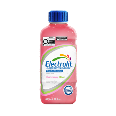 Electrolit Electrolyte Beverage Strawberry-Kiwi 625 ml, $0.69/100ml