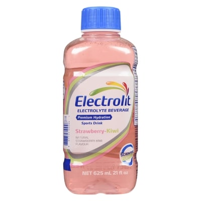 Electrolit Electrolyte Beverage Strawberry-Kiwi 625 ml, $0.69/100ml