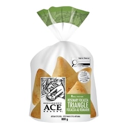 ACE Rosemary Focaccia Triangle 800 g, $0.97/100g