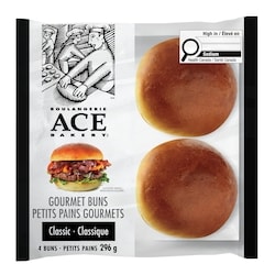 ACE Classic Gourmet Bun 296 g, $1.52/100g