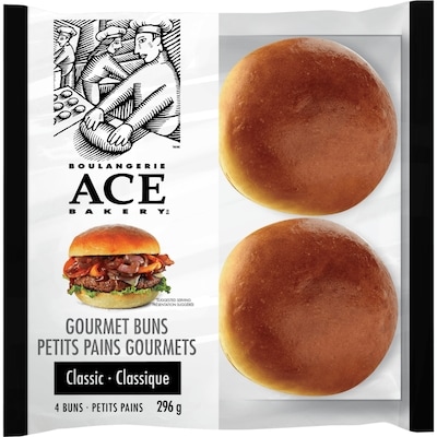 Boulangerie ACE Petit pain gourmet classique 296 g, 1,69 $/100g