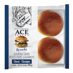 Boulangerie ACE Petits pains briochés gourmets 296 g, 1,52 $/100g