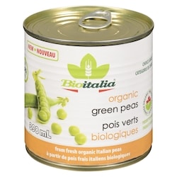 Organic Green Peas