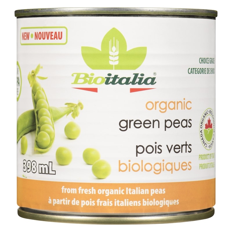 Organic Green Peas