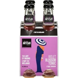Artisan Violet Blossom Tonic 4x200.0 ml, $1.25/100ml