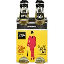 Artisan Classic London Tonic 4x200.0 ml, $1.25/100ml