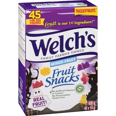 Mixed Fruit Snacks, 45 Fun Size