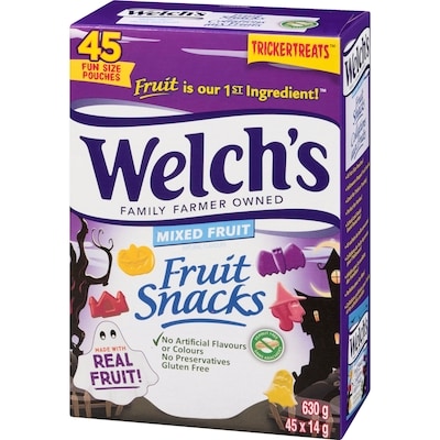 Mixed Fruit Snacks, 45 Fun Size