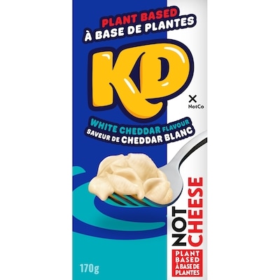 NotCo Kd White Cheddar Flavour Plant Based Shell Pasta And Sauce 170 g, $2.05/100g