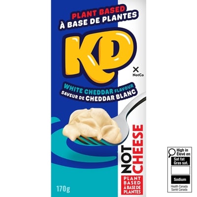 NotCo Kd White Cheddar Flavour Plant Based Shell Pasta And Sauce 170 g, $2.35/100g
