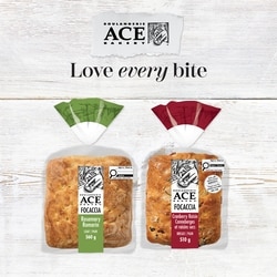 ACE Cranberry Focaccia - 510 g | Zehrs
