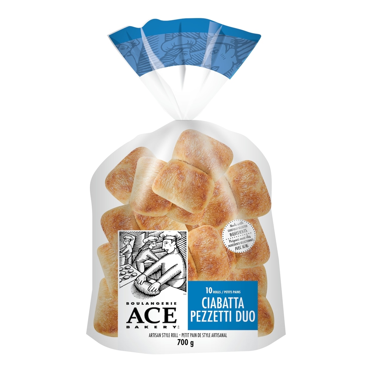 ACE Ciabatta Pezzetti Duo