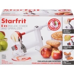 Starfrit Propeeler, Corer And Spiralizer For Apples And Potatoes 1 ea, $44.00/1ea