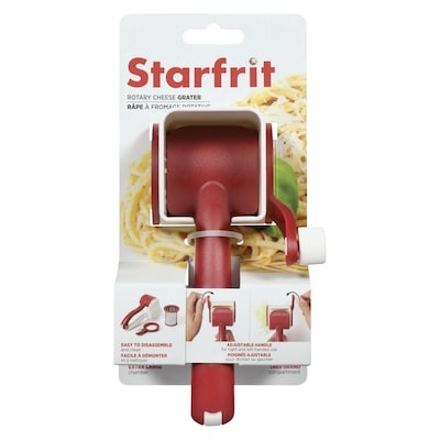 Starfrit Rotary Cheese Grater 1 ea, $12.00/1ea