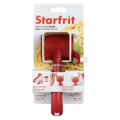 Starfrit Râpe à fromage rotative 1 ea, 11,00 $/1ch
