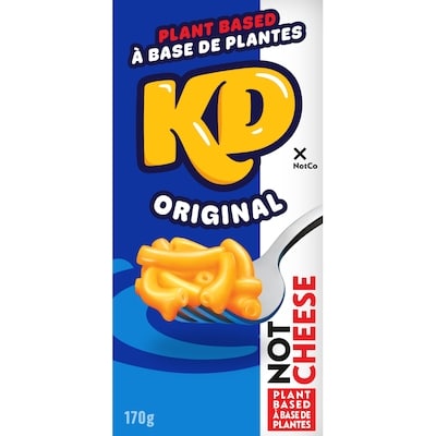 NotCo Kd Original Flavour Plant Based Macaroni Pasta And Sauce 170 g, $2.05/100g