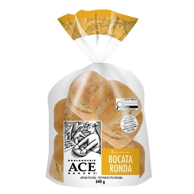Boulangerie ACE Bocata Ronda 640 g, 1,22 $/100g