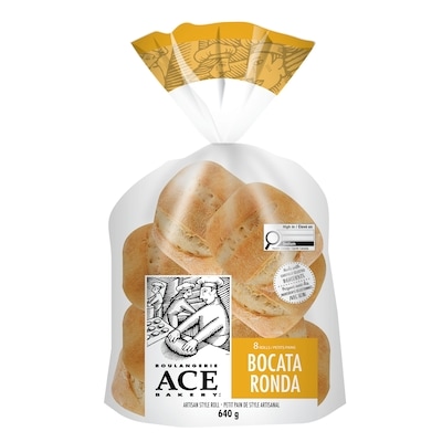 Boulangerie ACE Bocata Ronda 640 g, 1,22 $/100g