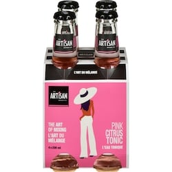 Artisan Pink Citrus Tonic 4x200.0 ml, $1.25/100ml