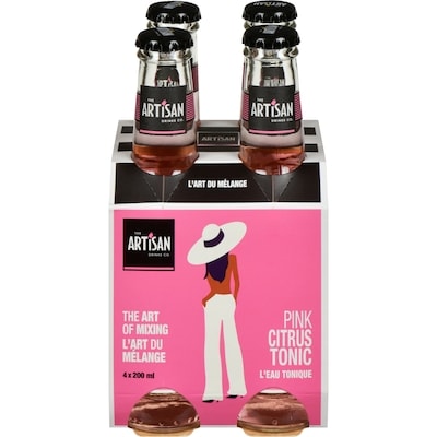 Artisan L'eau tonique 4x200.0 ml, 1,25 $/100ml