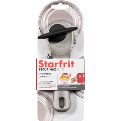 Starfrit Securimax Auto Can Opener 1 ea, $25.00/1ea