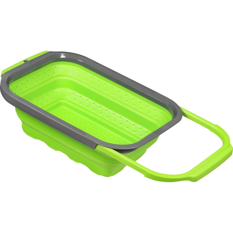 Collapsible Over-The-Sink Colander