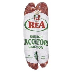 Rea Sausage Cacciatore Sweet 180 g, $4.16/100g