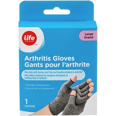 Life Gants pour l'arthrite grand 1 ea, 15,99 $/1ch