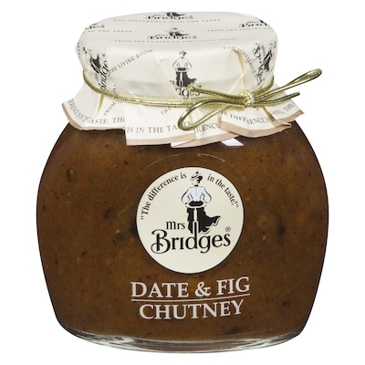 Mrs Bridge Date & Fig Chutney 295 g, $3.73/100g