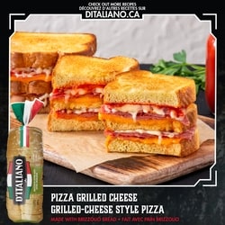D'Italiano Brizzolio Loaf - 675 g | Zehrs