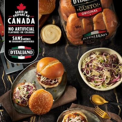 Gusto! Original Hamburger Buns