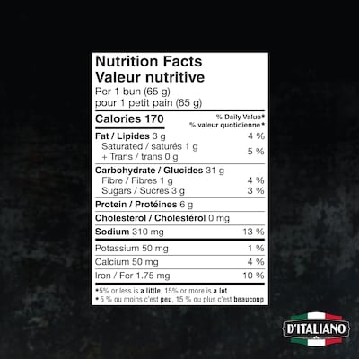 Gusto! Original Hamburger Buns