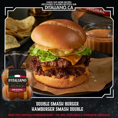 Pains à hamburger original Gusto!