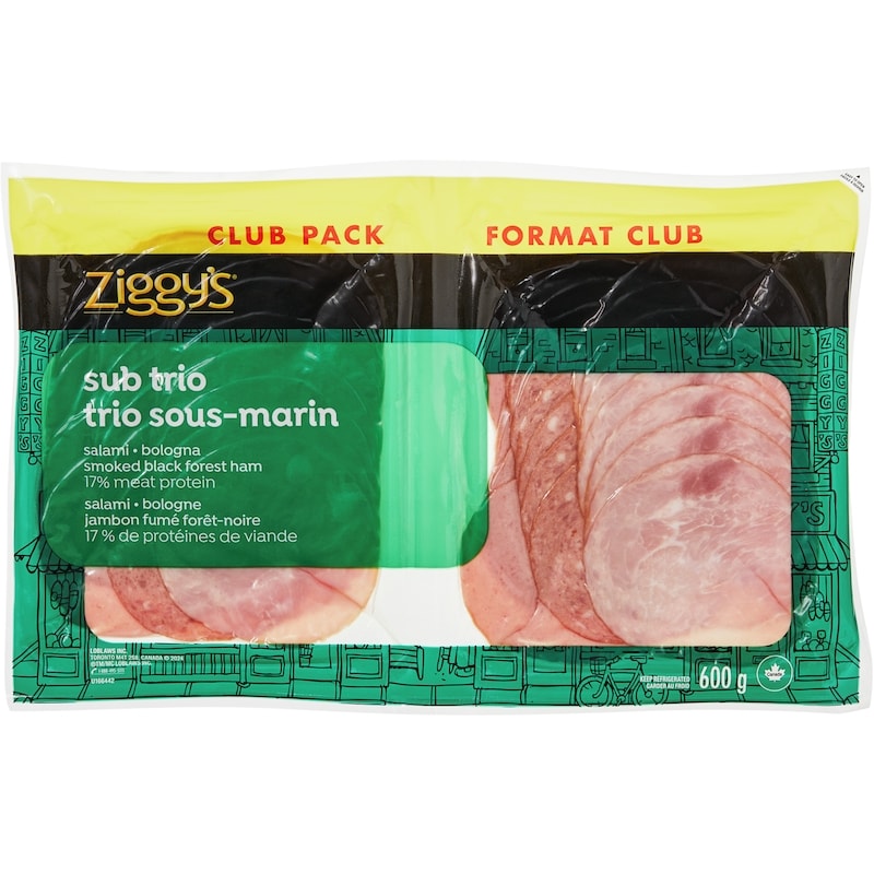 Sub Trio Slices Club Pack