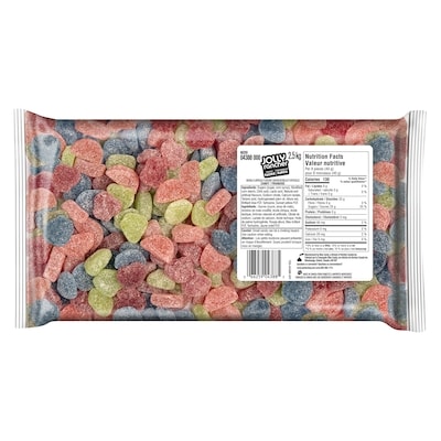JOLLY RANCHER Candy Fruity Sours 2.5 kg, $0.80/100g