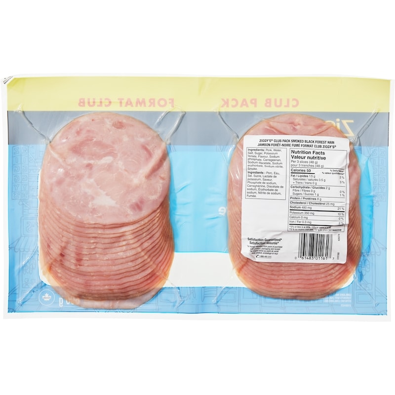 Black Forest Ham Slices Club Pack