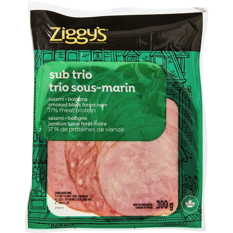 Sub Trio Slices