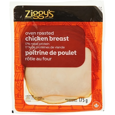 Ziggy's Oven Roasted Chicken Breast 175 g, $2.00/100g