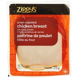 Ziggy’s Poitrine de poulet rôtie au four 175 g, 2,14 $/100g